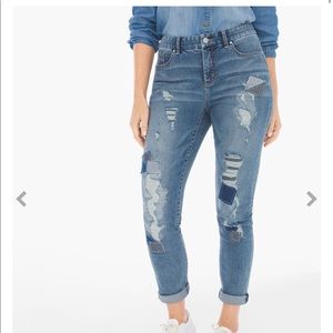 Chico destroyed jeans